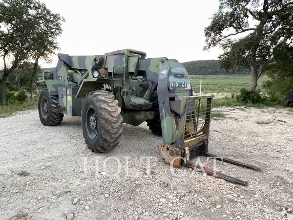 Sky Trak 6000M, Telehandler, 2130 hours, S/N: MIF1034, 1991 - Image 2