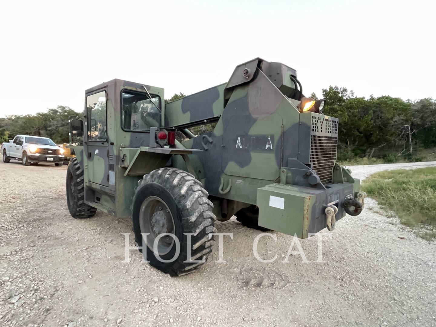 Sky Trak 6000M, Telehandler, 2130 hours, S/N: MIF1034, 1991 - Image 4