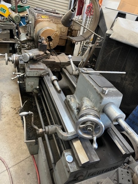 18" x 60" LeBlond #1610, Tool Room engine lathe, 1800 RPM, 2-chucks - Image 3
