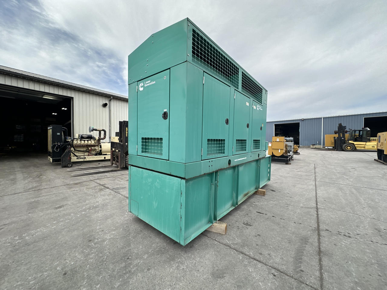 500 KW Cummins, Onan #QSX15-G9, diesel generator set w/enclosure & base fuel tank, 120/240 Volts, Tier 2 - Image 5
