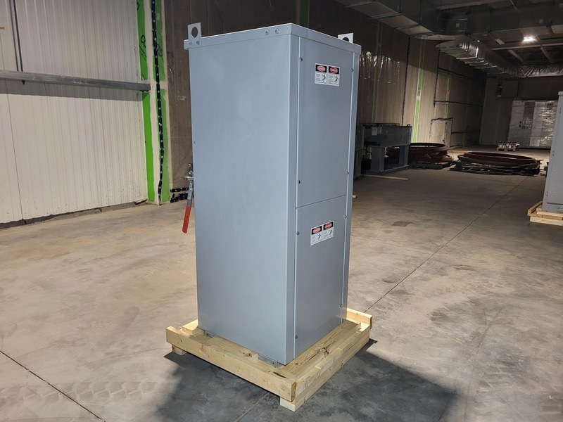 Eaton #MMVS01N010Y, 5000 Volts Mini-MVS metal enclosed load interrupter switchgear assembly, 200 amp, 2014 - Image 5