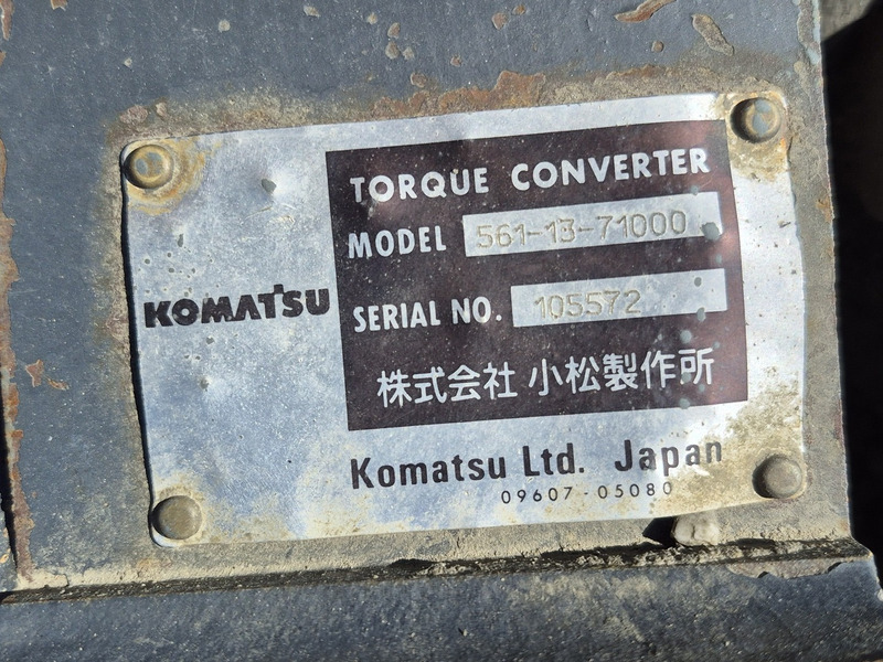 Komatsu #561-13-71000, torque converter for haul truck TF0220/H/HD785-7/297 - Image 2