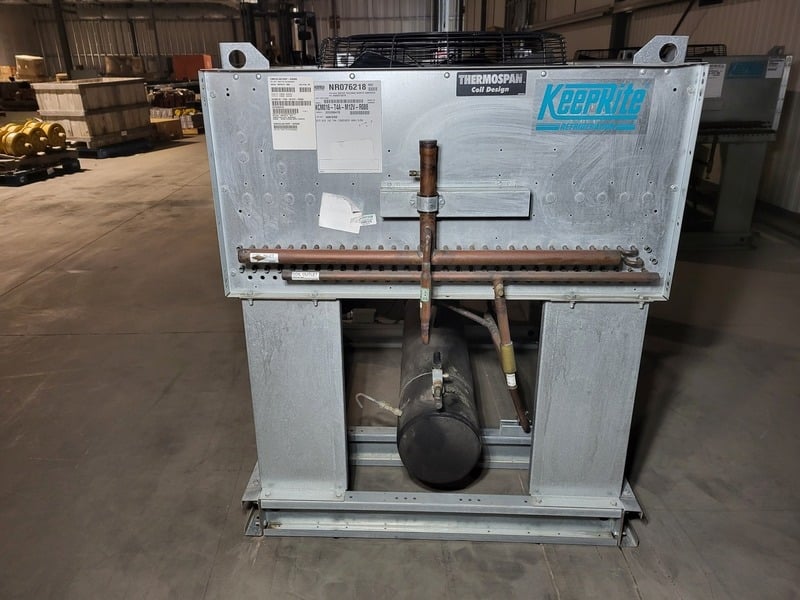Keeprite #KCM016-T4A-M12V-R088, 13900 cfm air cooled condenser - Image 4