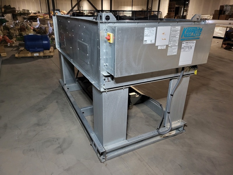 Keeprite #KCM016-T4A-M12V-R088, 13900 cfm air cooled condenser - Image 7