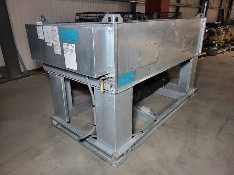 Keeprite #KCM016-T4A-M12V-R088, 13900 cfm air cooled condenser - Image 9
