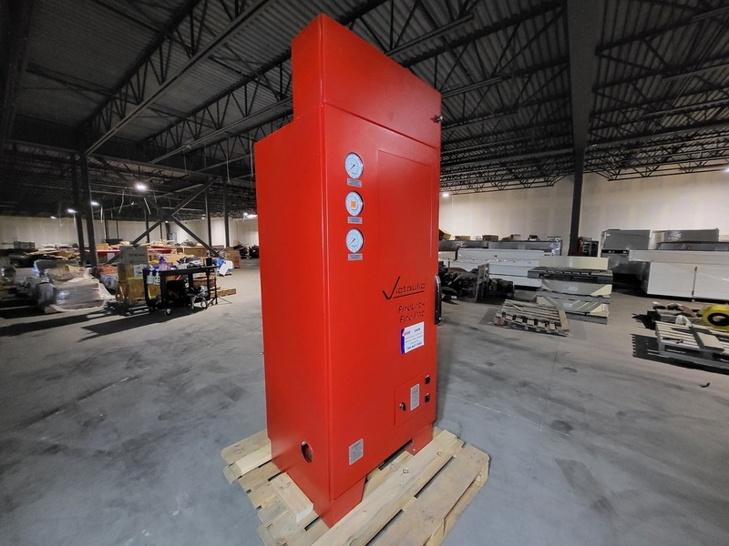 Victaulic #S/745, FireLock Fire-Pac Series 745, fire protection cabinet, new surplus - Image 8