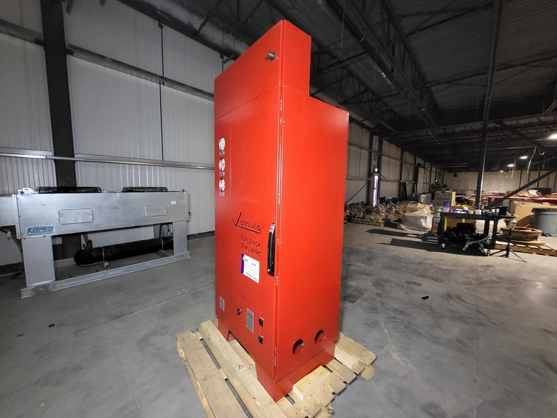 Victaulic #S/745, FireLock Fire-Pac Series 745, fire protection cabinet, new surplus - Image 9