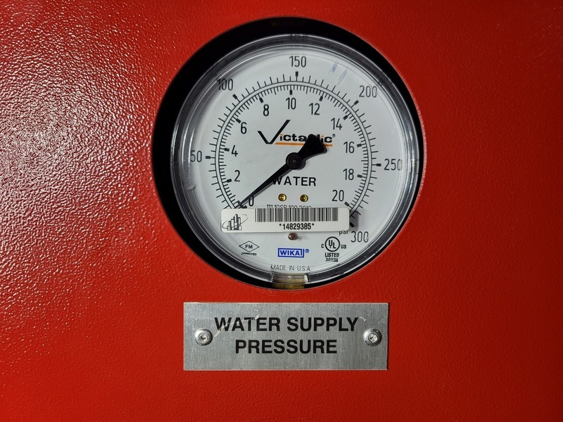 Victaulic #S/745, FireLock Fire-Pac Series 745, fire protection cabinet, new surplus - Image 10