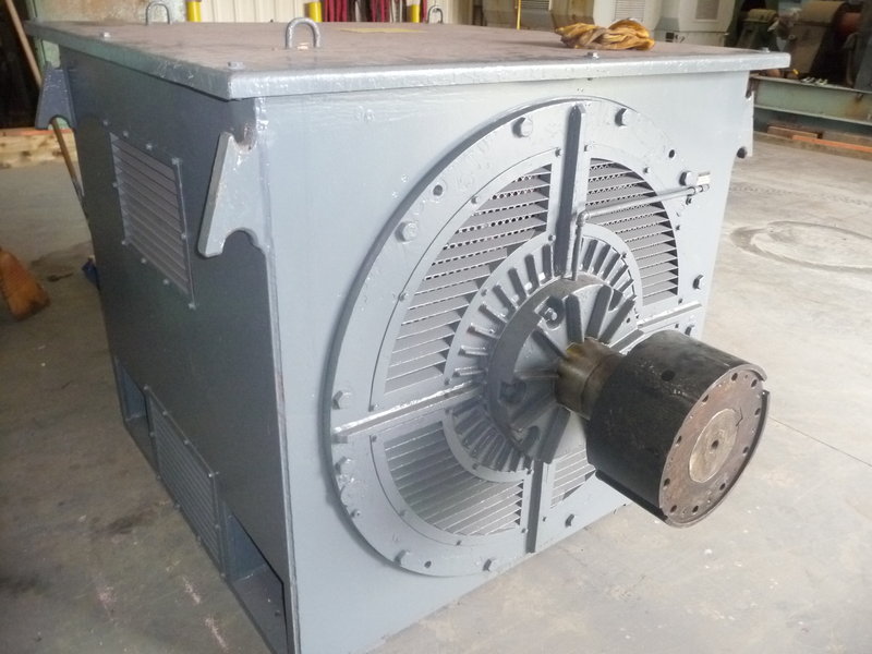 1500 HP 710 RPM Toshiba, Frame 710-1000, weather protected enclosure type 1, BB, 2300/4160 Volts (2 available) - Image 1