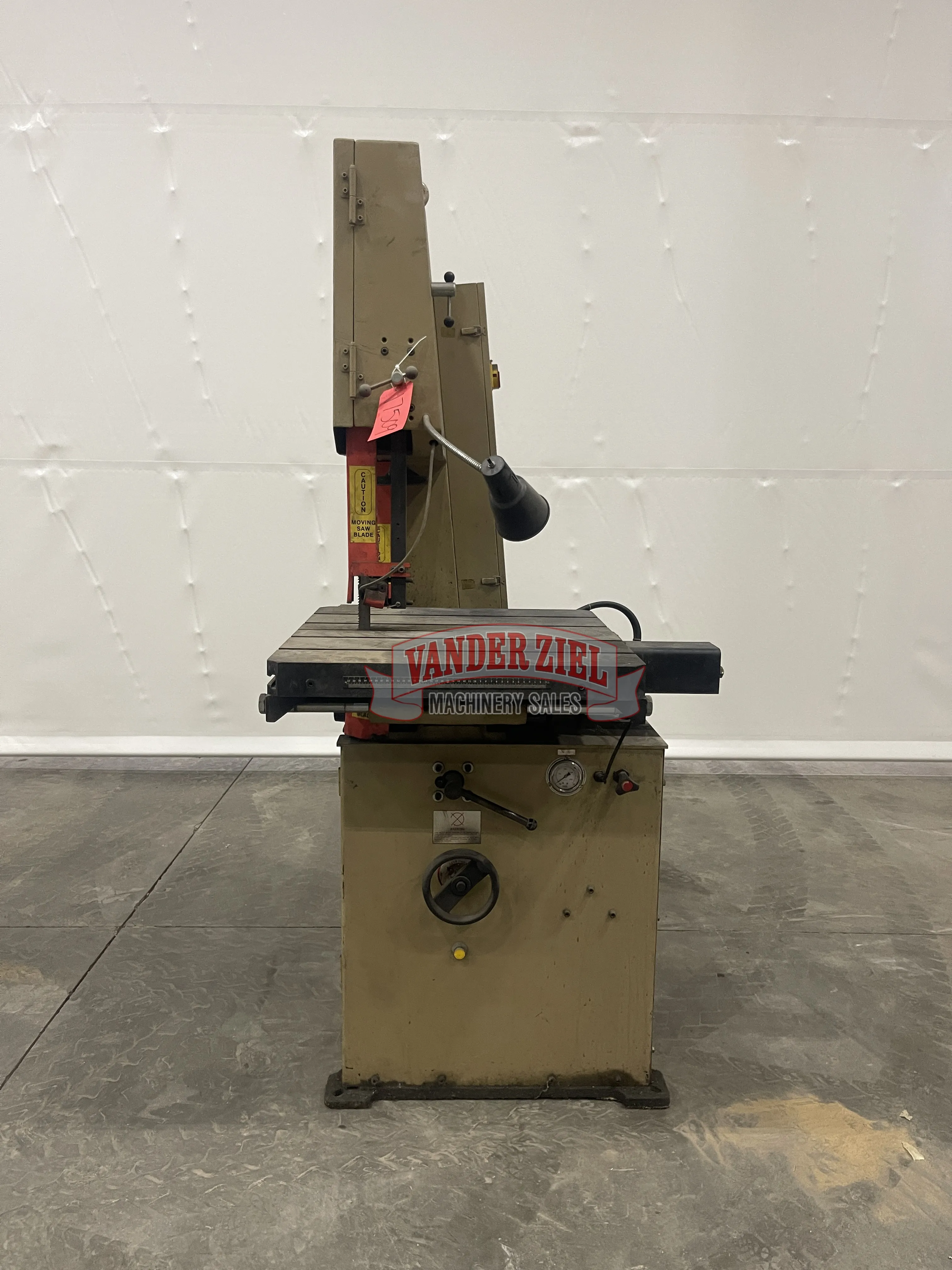 Kalamazoo, vertical band saw - Image 1