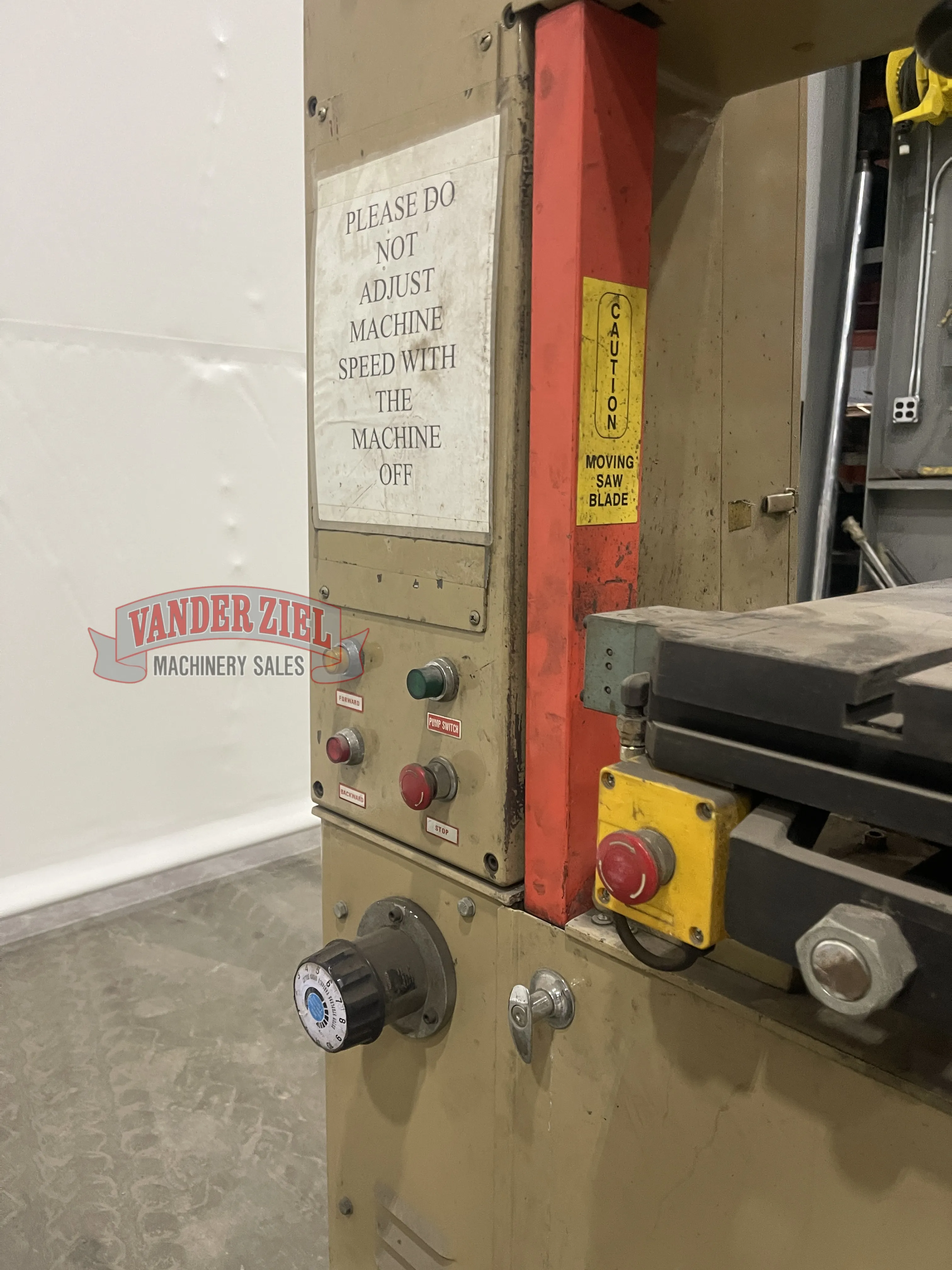 Kalamazoo, vertical band saw - Image 3