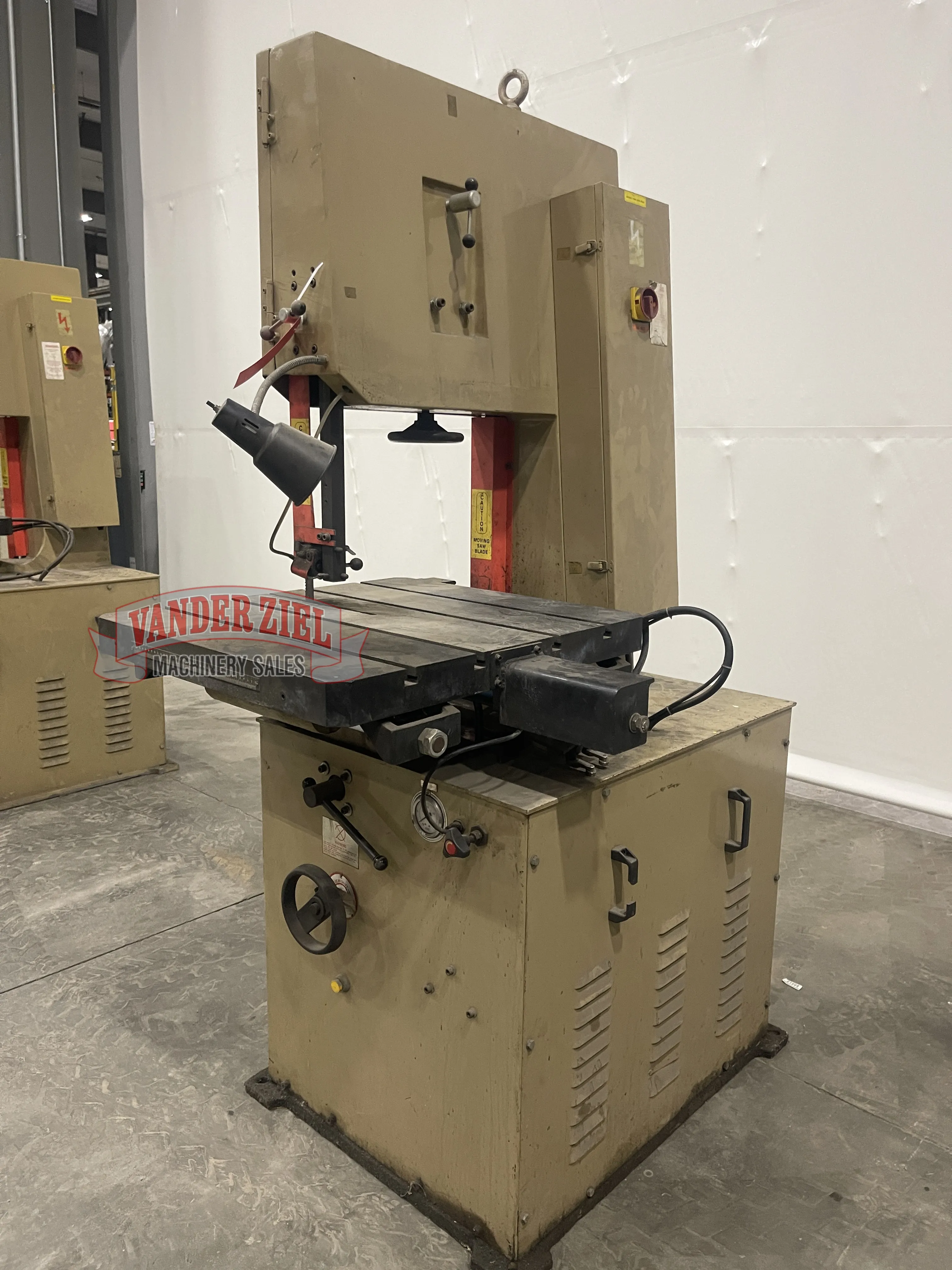 Kalamazoo, vertical band saw - Image 7