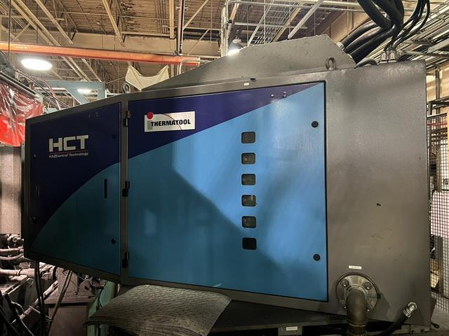 3" x .1" T & H, tube mill with Thermatool HCT welder, Samco double end uncoiler, shear & end welder, Kent - Image 6