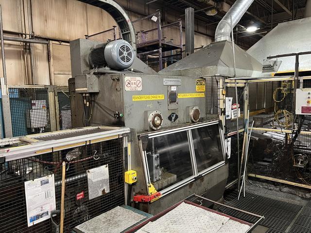 3" x .1" T & H, tube mill with Thermatool HCT welder, Samco double end uncoiler, shear & end welder, Kent - Image 7