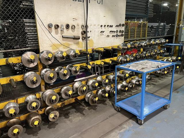3" x .1" T & H, tube mill with Thermatool HCT welder, Samco double end uncoiler, shear & end welder, Kent - Image 8
