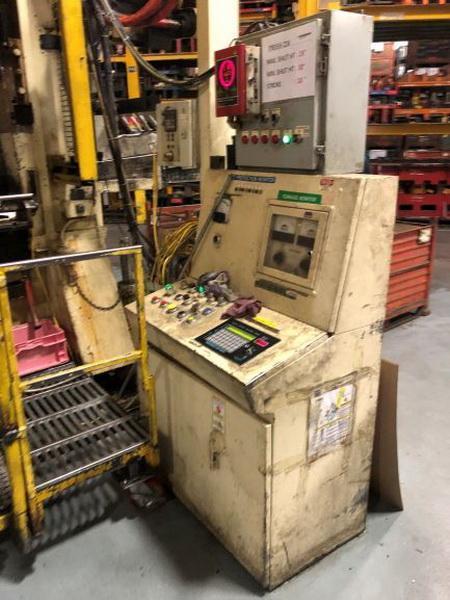400 Ton, Blow #Progressive, straight side press, 10" stroke, 28" Shut Height, 40 SPM, vari-speed - Image 2