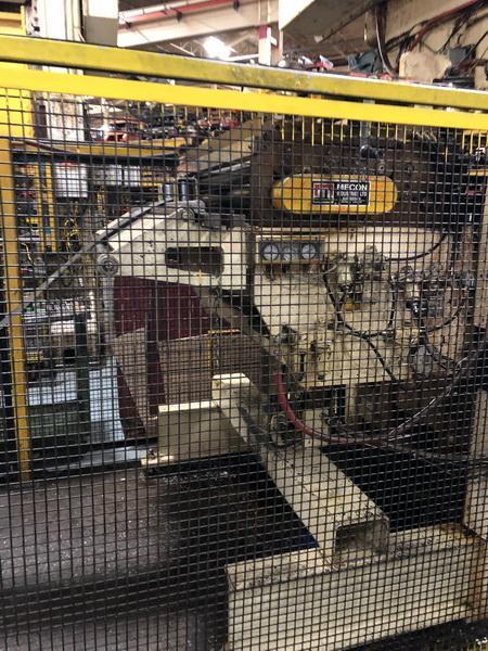 400 Ton, Blow #Progressive, straight side press, 10" stroke, 28" Shut Height, 40 SPM, vari-speed - Image 3