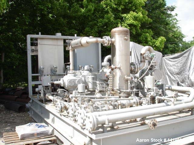 85 HP Toromont, CO2 Recycle Compressor, Ariel Frame, 3" stroke, 1800 RPM, 4.75" JG cylinder, 865 PSI - Image 2