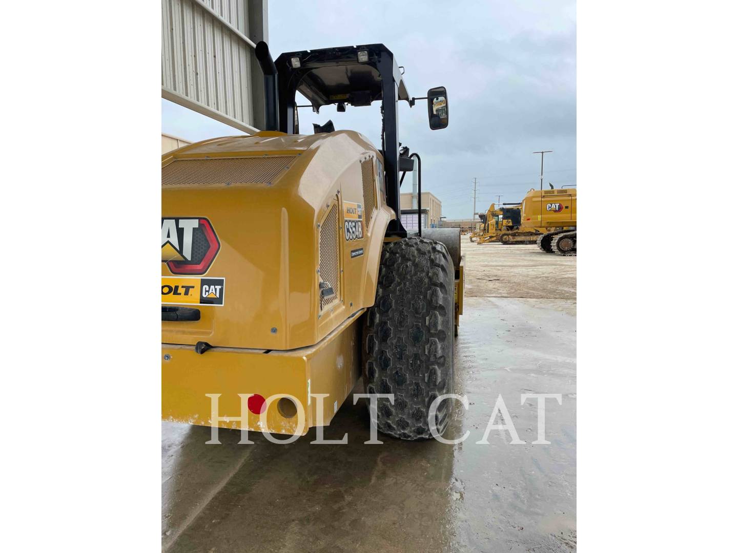 Caterpillar CS54B, Compactor, 33 hours, S/N: CS501338, 2023 - Image 3
