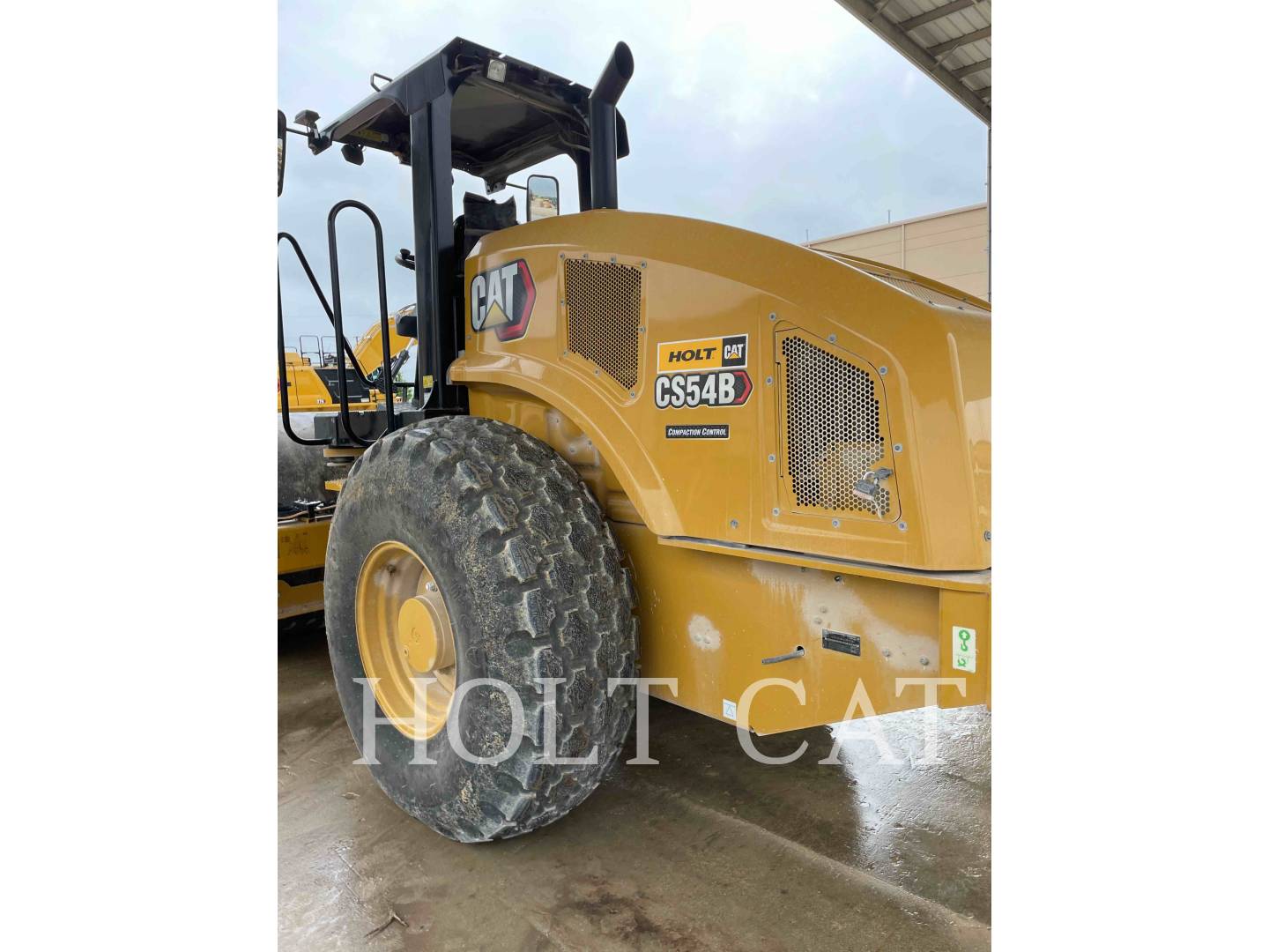 Caterpillar CS54B, Compactor, 33 hours, S/N: CS501338, 2023 - Image 4