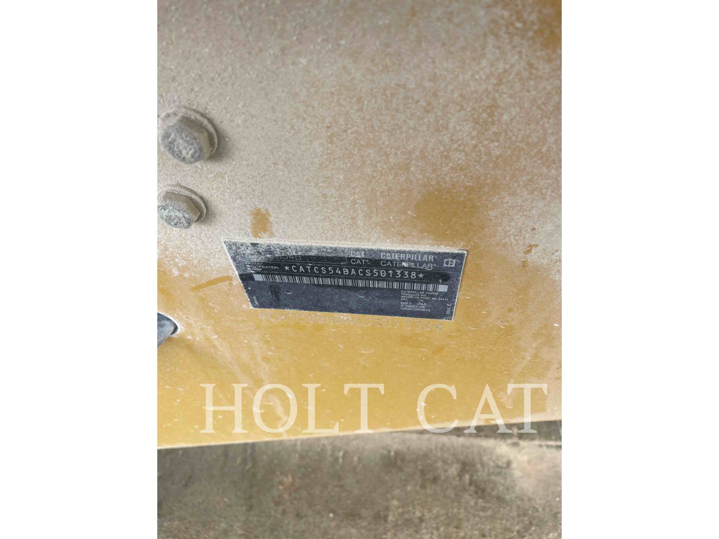Caterpillar CS54B, Compactor, 33 hours, S/N: CS501338, 2023 - Image 6