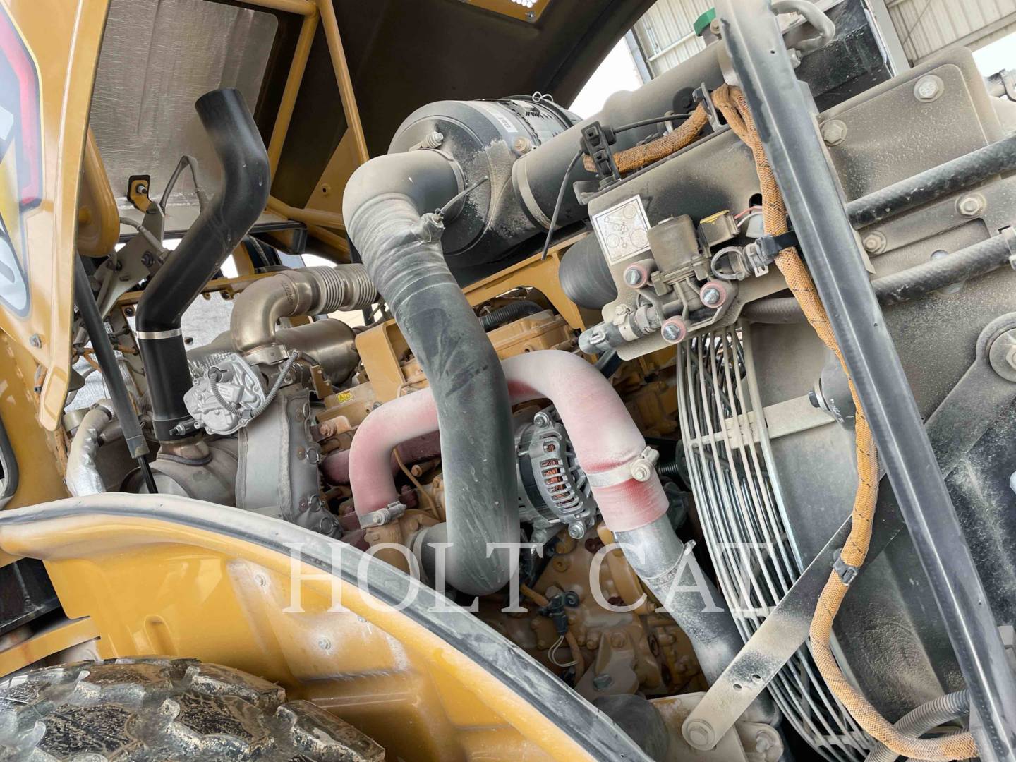 Caterpillar CS54B, Compactor, 33 hours, S/N: CS501338, 2023 - Image 7