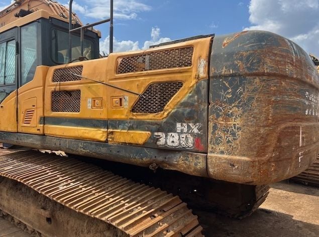 Hyundai #HX380L, excavator equipped with Kinshofer shear, non-rotating, 2019 - Image 3