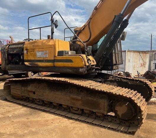 Hyundai #HX380L, excavator equipped with Kinshofer shear, non-rotating, 2019 - Image 5