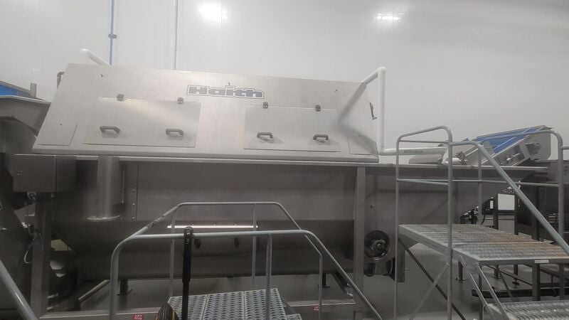 Haith, vegetable barrel washer, 10000 lb/hr potato washing line - Image 1