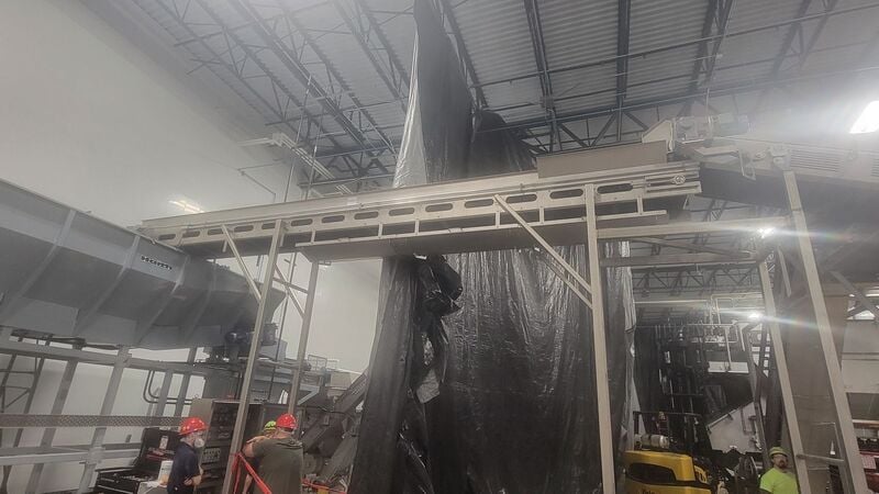 Haith, vegetable barrel washer, 10000 lb/hr potato washing line - Image 7