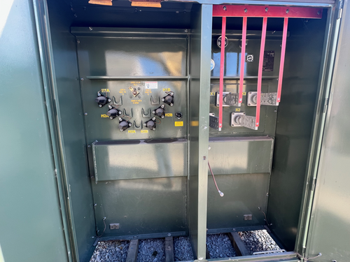 3000 KVA 13800 Delta Primary, 415Y/239 Secondary, General Electric Prolec, padmount transformer, never used - Image 3