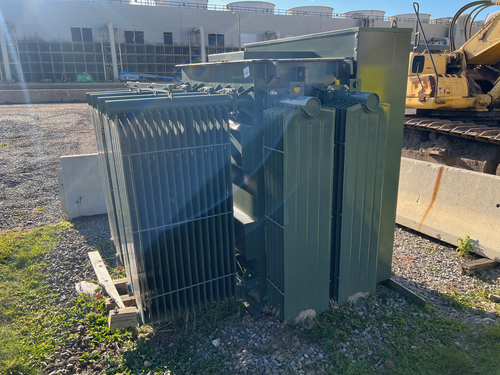 3000 KVA 13800 Delta Primary, 415Y/239 Secondary, General Electric Prolec, padmount transformer, never used - Image 5