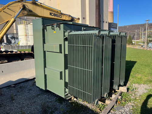 3000 KVA 13800 Delta Primary, 415Y/239 Secondary, General Electric Prolec, padmount transformer, never used - Image 6