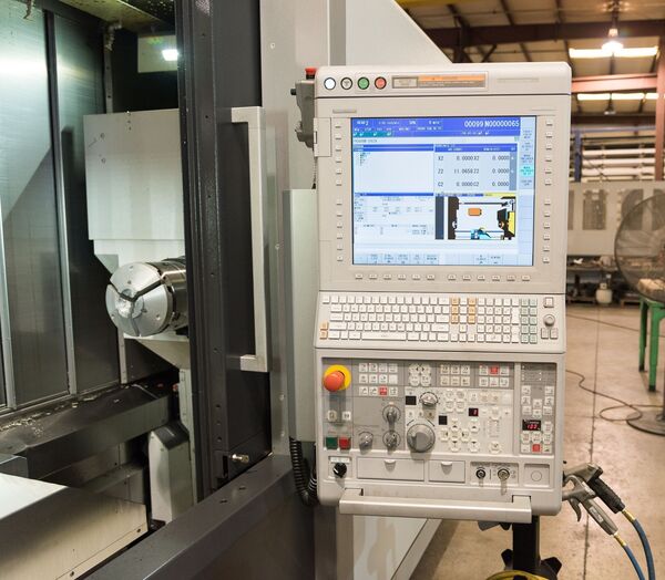 DMG, Mori #NTX-2000/1500SZM, CNC lathe, 25.9" swing, 8" chuck, 2.5" bar, 5-Axis, live tooling, 2015 - Image 2