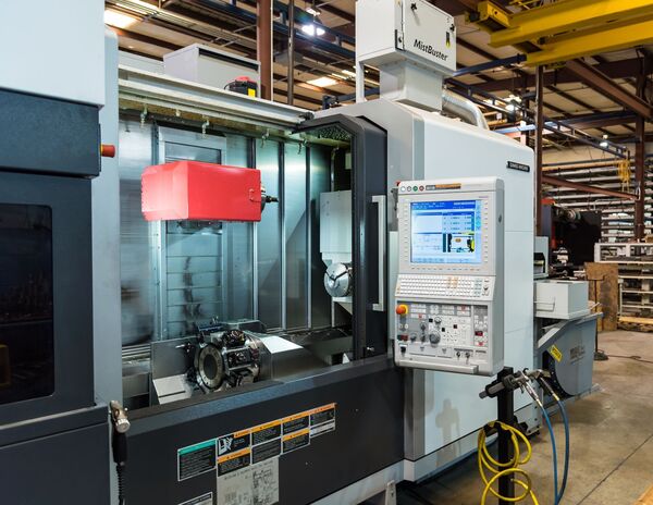 DMG, Mori #NTX-2000/1500SZM, CNC lathe, 25.9" swing, 8" chuck, 2.5" bar, 5-Axis, live tooling, 2015 - Image 3
