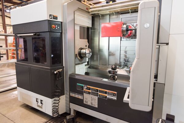 DMG, Mori #NTX-2000/1500SZM, CNC lathe, 25.9" swing, 8" chuck, 2.5" bar, 5-Axis, live tooling, 2015 - Image 4