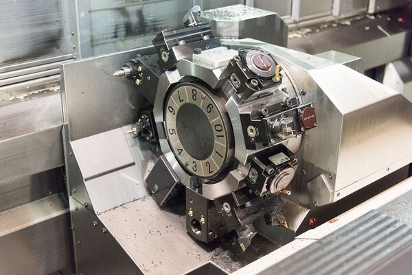 DMG, Mori #NTX-2000/1500SZM, CNC lathe, 25.9" swing, 8" chuck, 2.5" bar, 5-Axis, live tooling, 2015 - Image 5