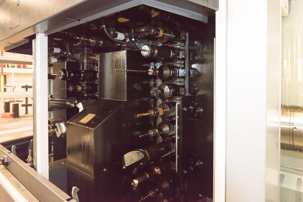 DMG, Mori #NTX-2000/1500SZM, CNC lathe, 25.9" swing, 8" chuck, 2.5" bar, 5-Axis, live tooling, 2015 - Image 7