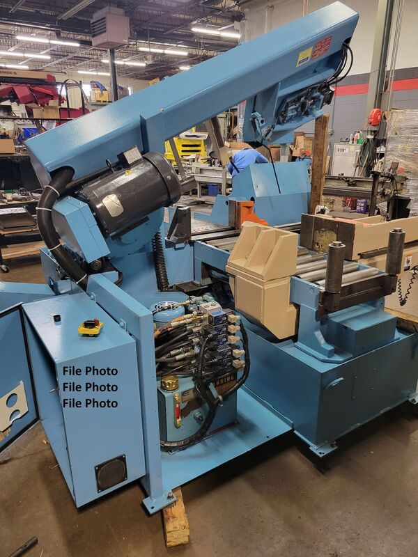 14" x 16" DoAll #C-4100NC, prog automatic horizontal band saw, 40-360 FPM, 1.5" x 0.05" x 183" blade, 21" - Image 10