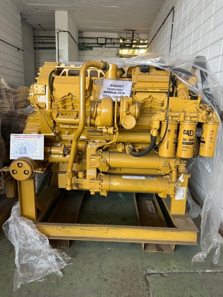 1500 HP Caterpillar #C-32, Complete Diesel Engine, Rebuilt by CAT, warranty - Image 1