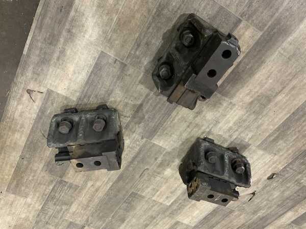 10" x 8-1/2" Horton boring mill jaws, removable top jaws (4 available) - Image 5