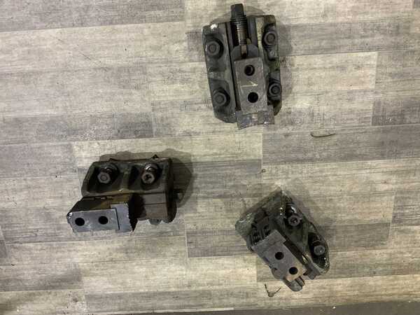 10" x 8-1/2" Horton boring mill jaws, removable top jaws (4 available) - Image 6