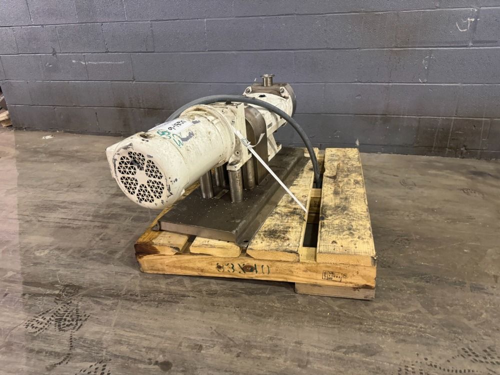 Alfa Laval #SRU4/055/HS, Rotary Lobe Pump, Stainless Steel, 2" capacity, 2003 - Image 1