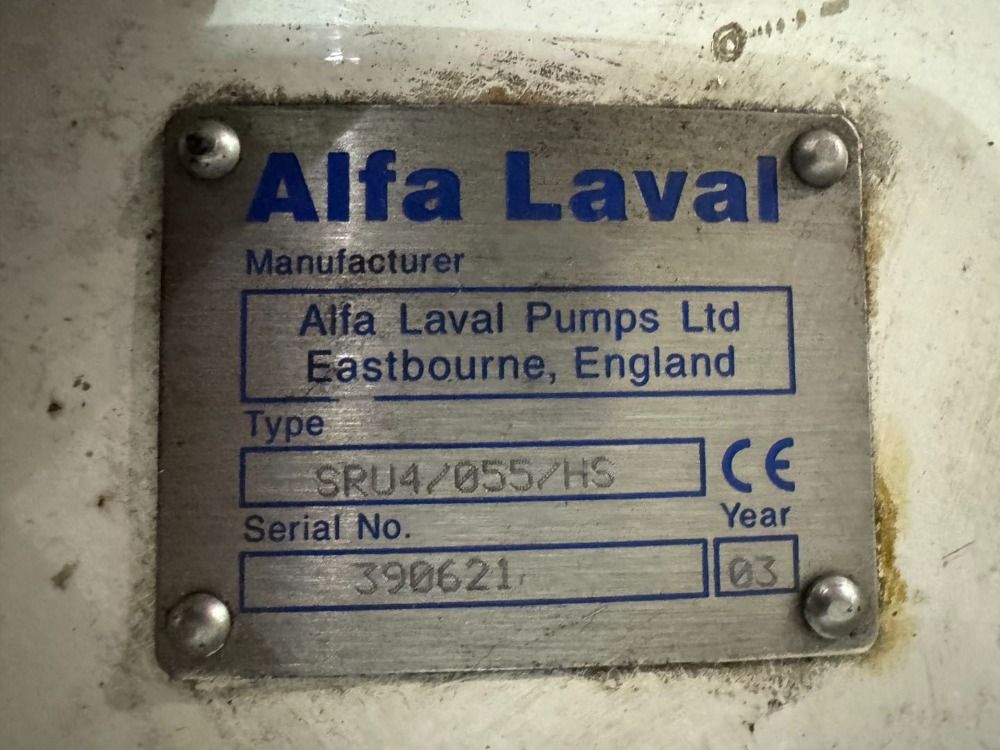 Alfa Laval #SRU4/055/HS, Rotary Lobe Pump, Stainless Steel, 2" capacity, 2003 - Image 2