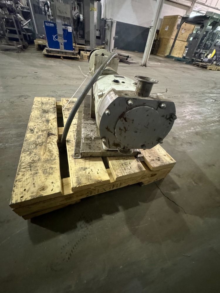 Alfa Laval #SRU4/055/HS, Rotary Lobe Pump, Stainless Steel, 2" capacity, 2003 - Image 4