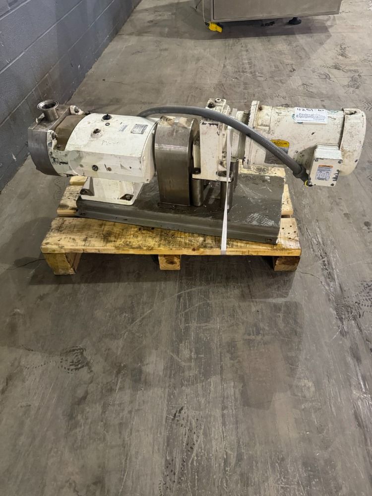 Alfa Laval #SRU4/055/HS, Rotary Lobe Pump, Stainless Steel, 2" capacity, 2003 - Image 5