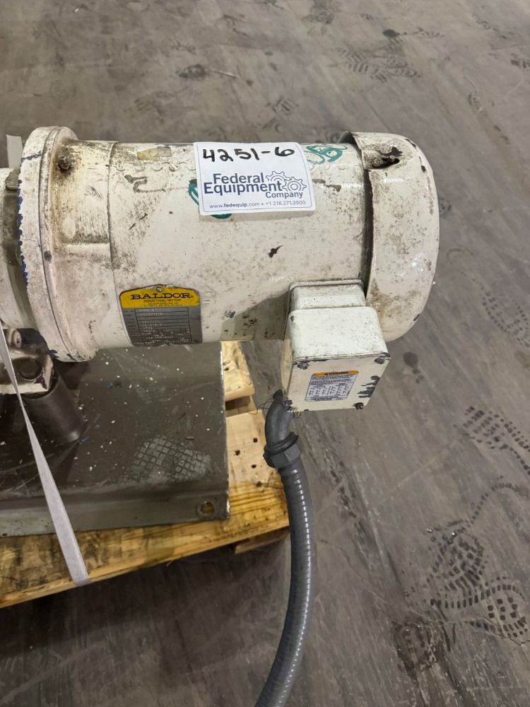 Alfa Laval #SRU4/055/HS, Rotary Lobe Pump, Stainless Steel, 2" capacity, 2003 - Image 6
