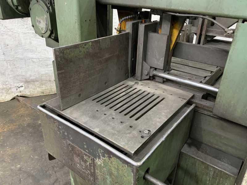 14" x 14" Hyd-Mech #H-14A, horizontal band saw, 15' 4" x 1-1/2" blade, power down feed, 60-350 SFM - Image 2