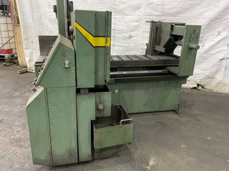 14" x 14" Hyd-Mech #H-14A, horizontal band saw, 15' 4" x 1-1/2" blade, power down feed, 60-350 SFM - Image 4