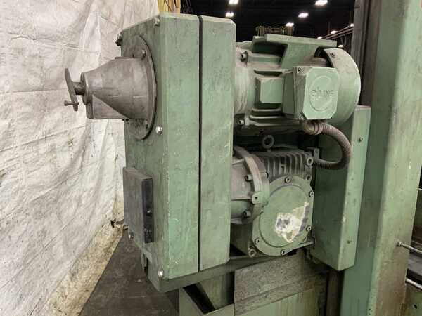 14" x 14" Hyd-Mech #H-14A, horizontal band saw, 15' 4" x 1-1/2" blade, power down feed, 60-350 SFM - Image 9
